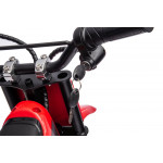 Elektrická motorka Cross A9901 350W červená